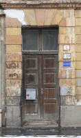 Photo Texture of Doors Double Wooden